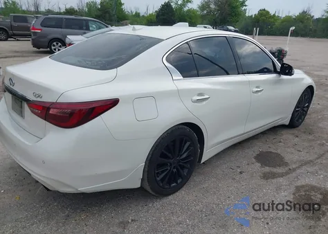 2021 Infiniti Q50 Luxe from USA, damaged, VIN JN1EV7BP8MM704264